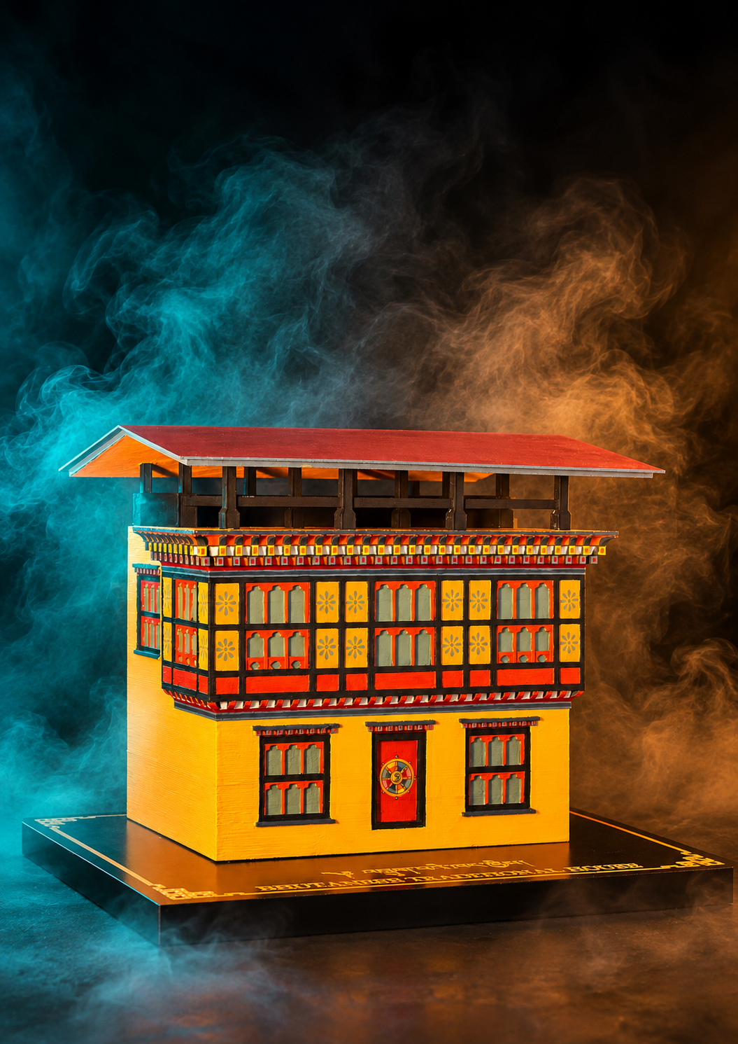 Bhutanese Traditional House