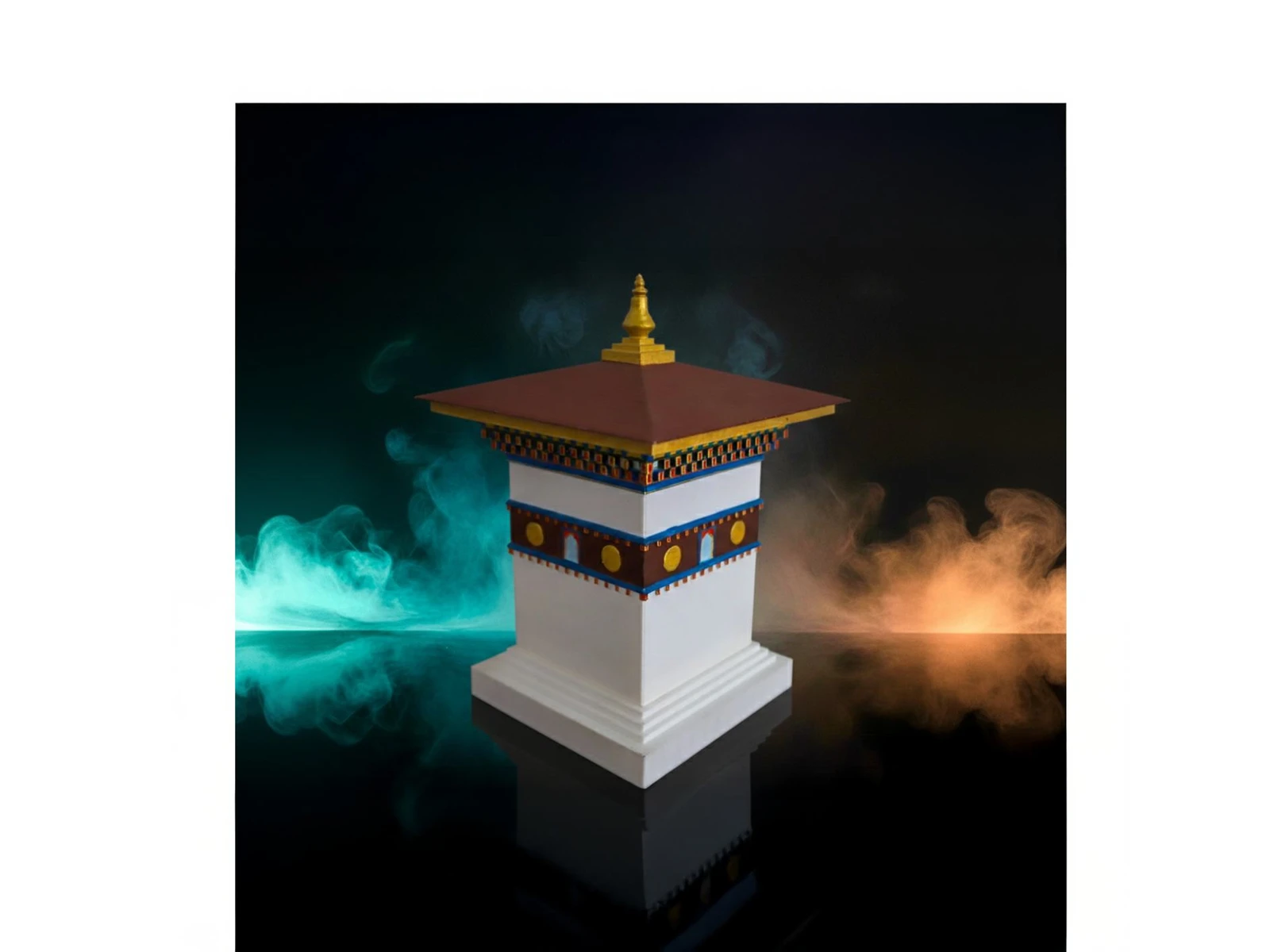Khangzang Chorten · 9 inch