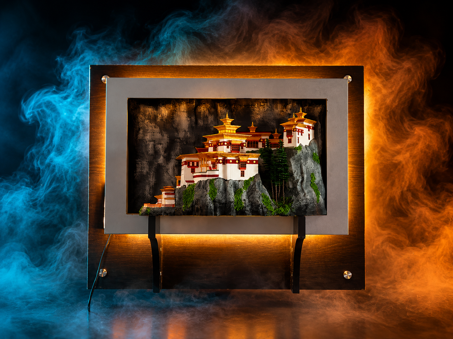 Tiger’s Nest (Taktsang) Architectural Model