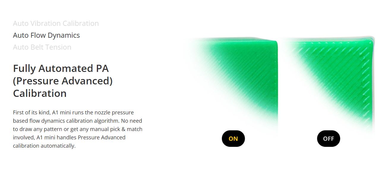 Bambu Lab A1 Mini 3D Printer, product highlight 4