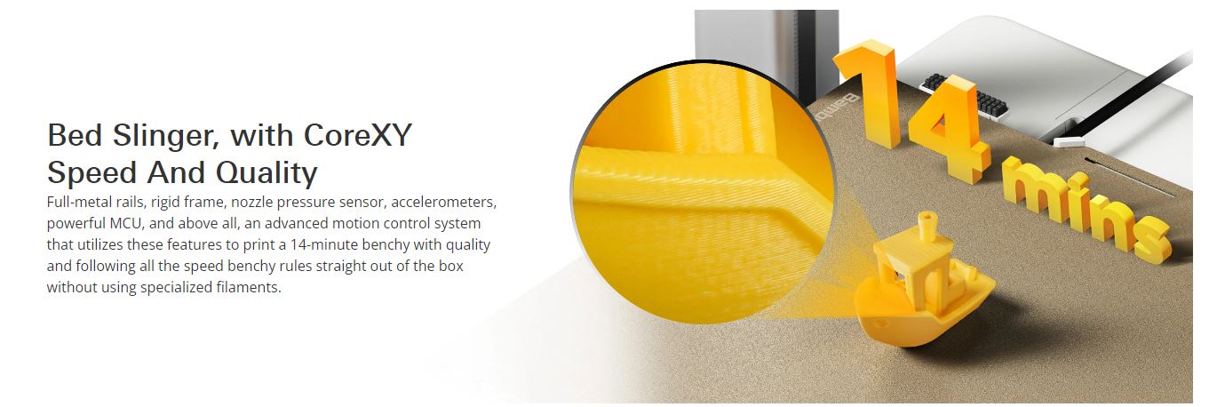 Bambu Lab A1 3D Printer, product highlight 3