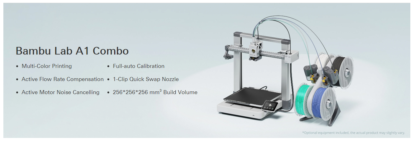 Bambu Lab A1 Combo – With AMS, product highlight 1