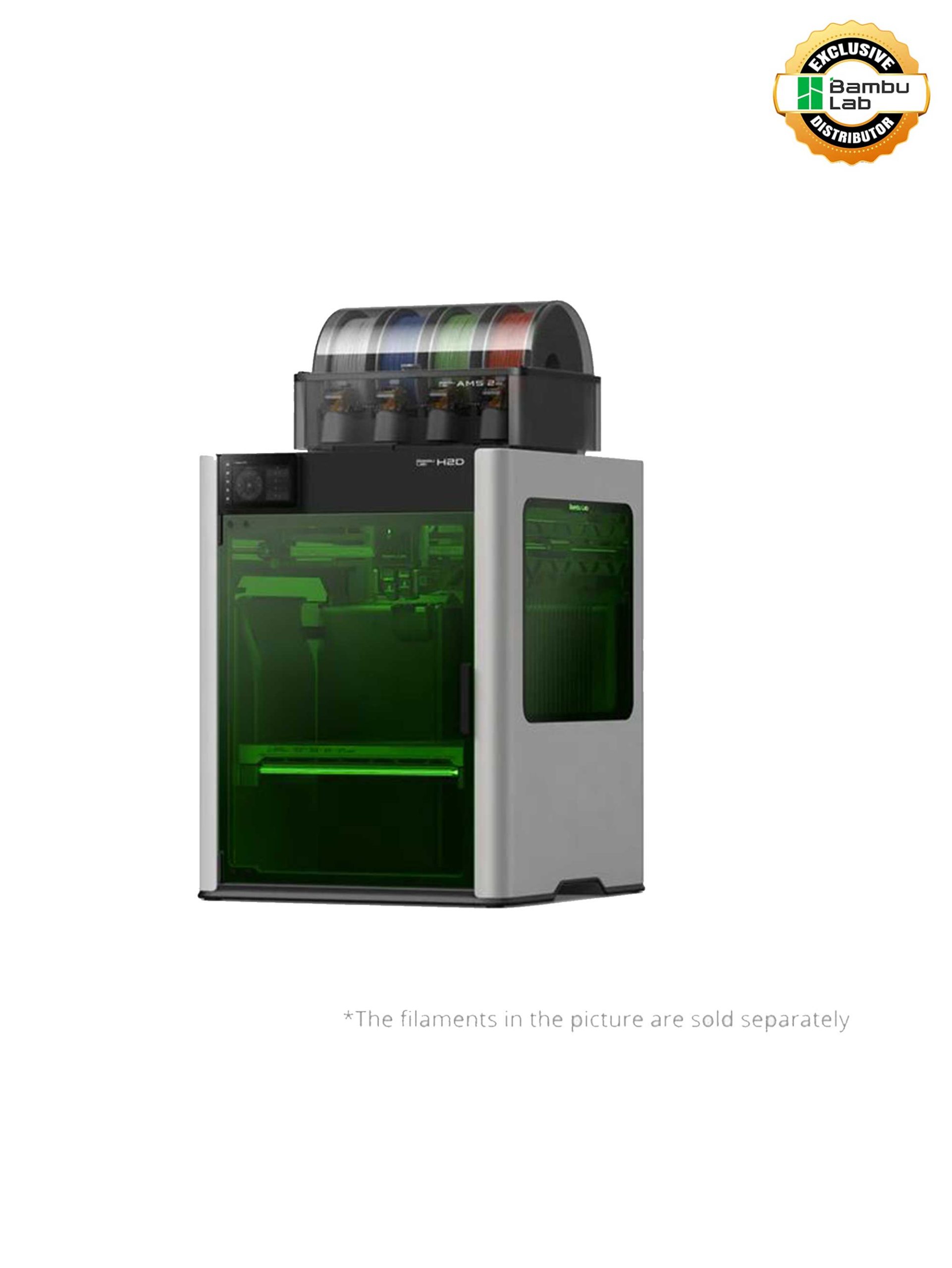 Bambu Lab H2D Combo 2 with 10W Laser