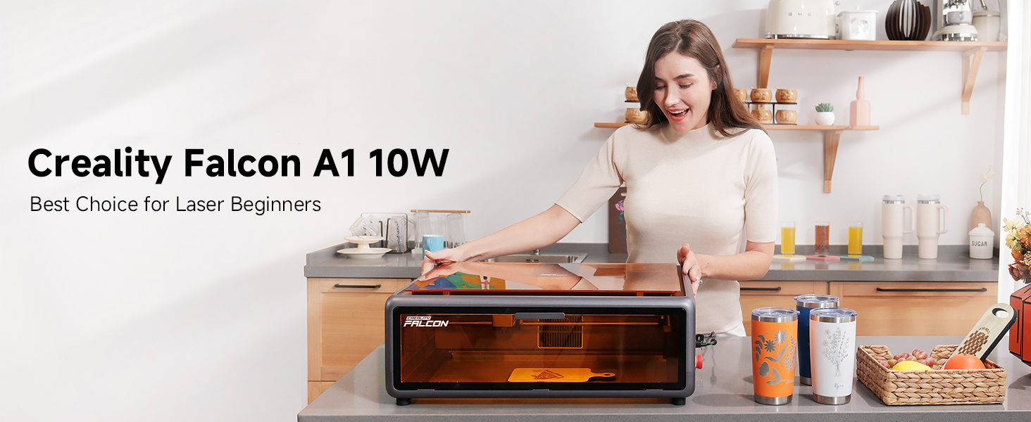 Creality Falcon A1 10W overview