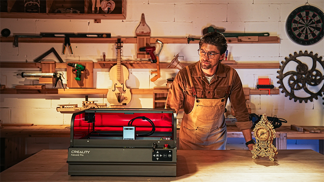 Creality Falcon2 Pro 60W Laser Engraver & Cutter, product highlight 6