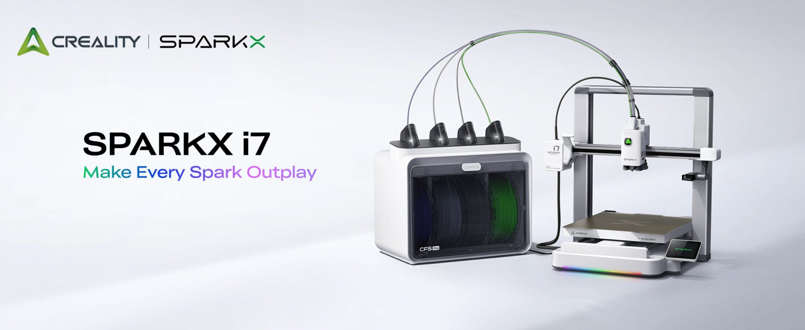 Creality SPARKX i7 Combo 3D Printer, product highlight 1