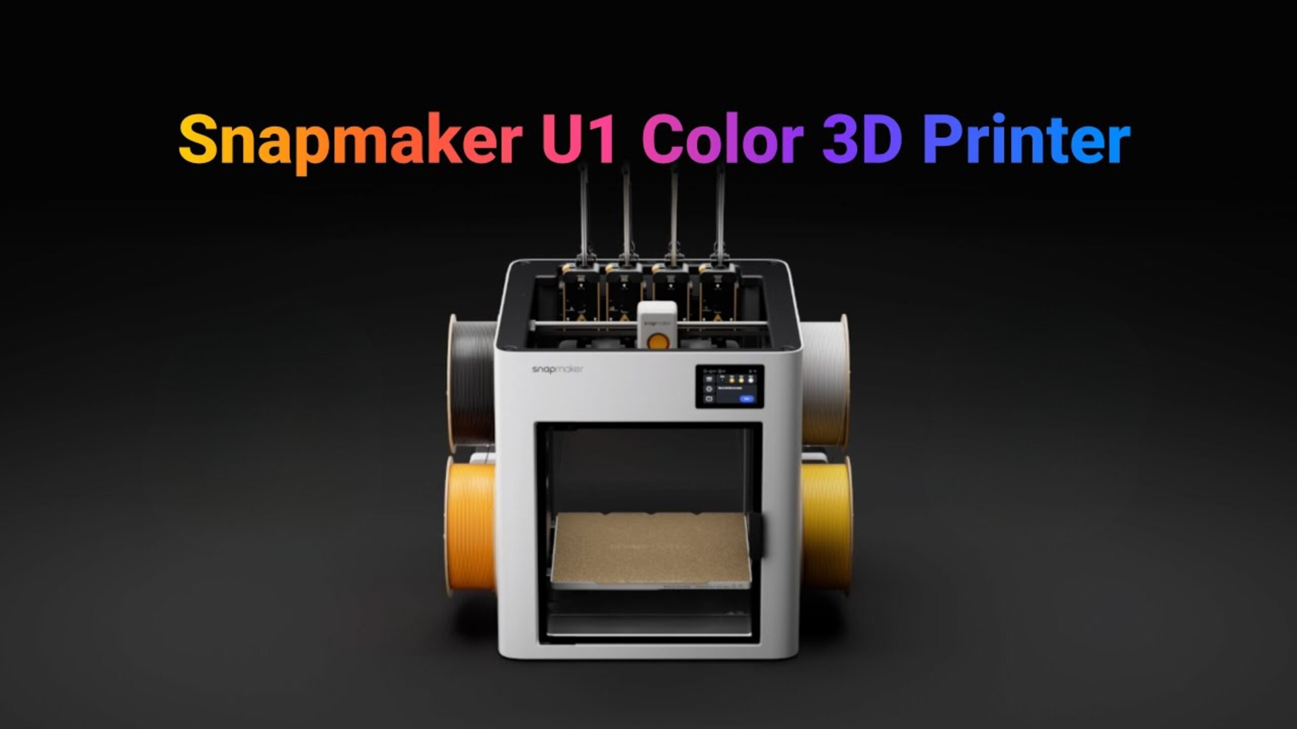 Snapmaker U1 3D Printer, product highlight 1