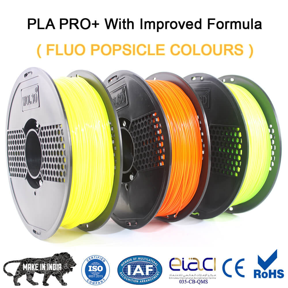Fluo Popsicle colours
